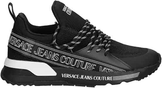 スニーカー VERSACE JEANS COUTURE Men Sneakers Black 78YA3SA1ZSC64 G89 Amazon.com | VERSACE JEANS COUTURE Sneaker 78YA3SA3 ZSC65